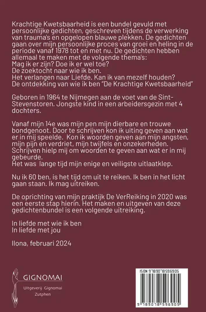 KRACHTIGE KWETSBAARHEID