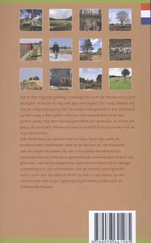 WANDELEN OVER DE ONBEKENDE VELUWE