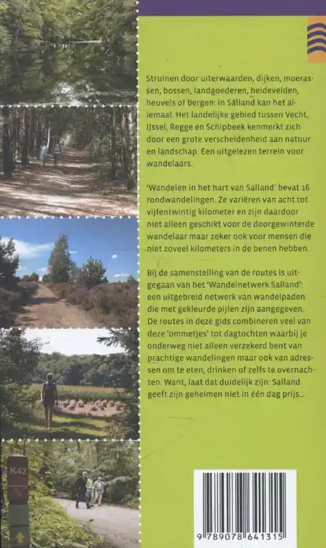 WANDELEN IN HET HART VAN SALLAND
