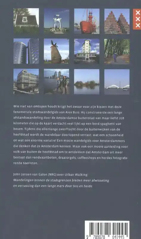WANDELEN BUITEN DE BINNENSTAD VAN AMSTERDAM