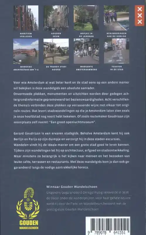 AMSTERDAM ACHT KEER ANDERS
