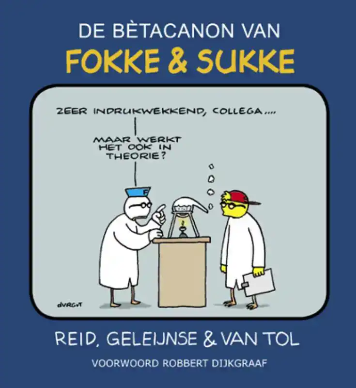 DE BETACANON VAN FOKKE & SUKKE