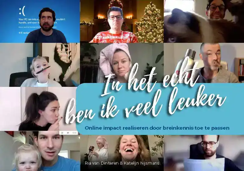 IN HET ECHT BEN IK VEEL LEUKER