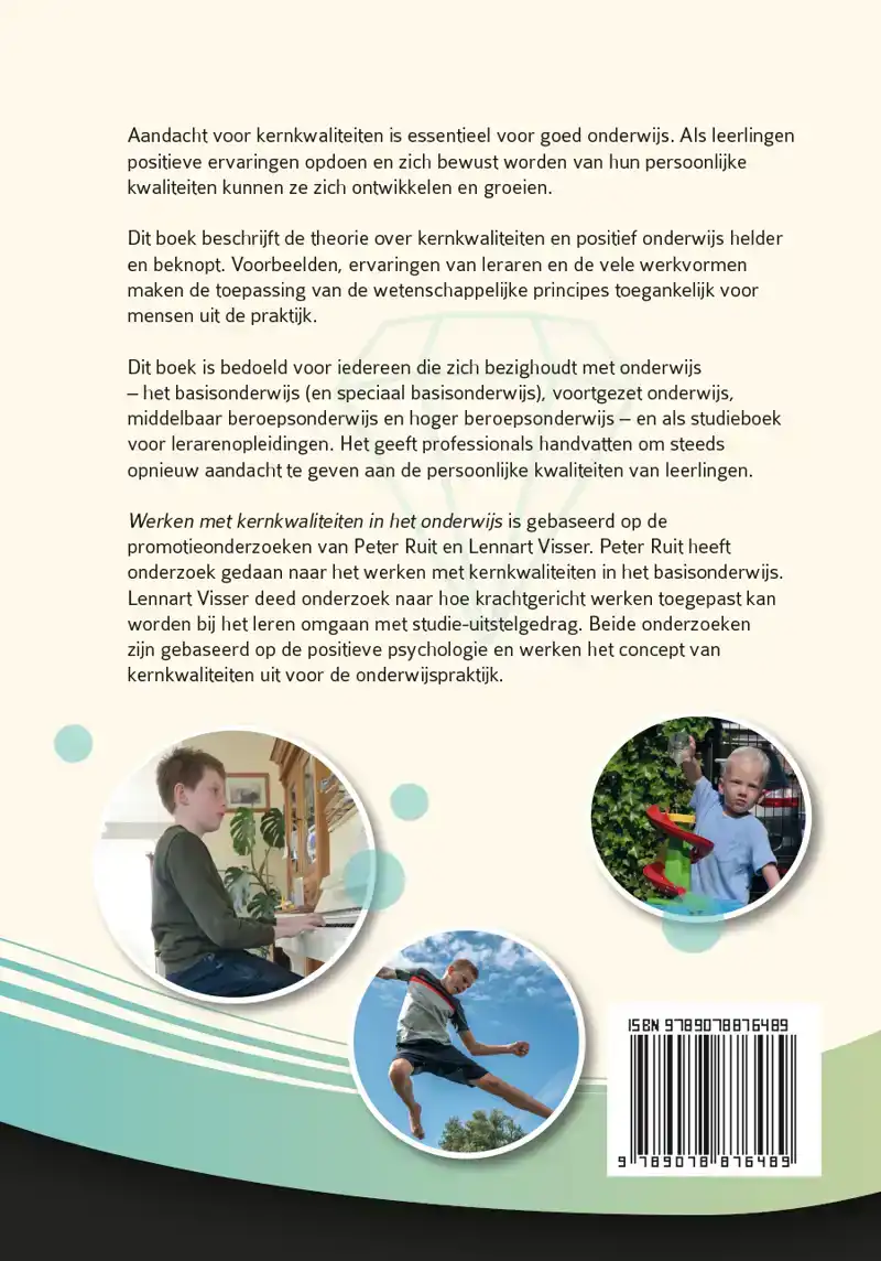 WERKEN MET KERNKWALITEITEN IN HET ONDERWIJS