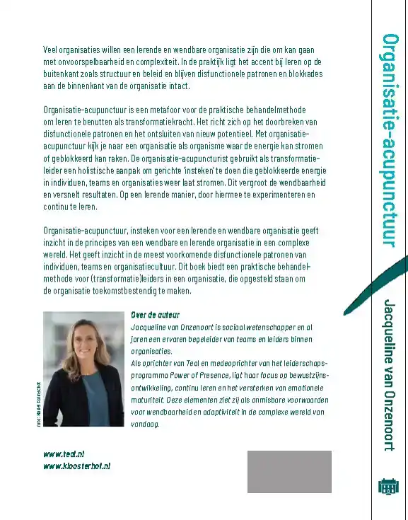 ORGANISATIE ACUPUNCTUUR