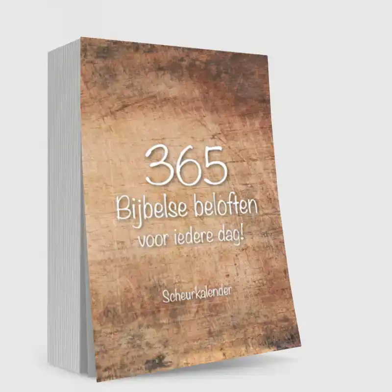 365 BIJBELSE BELOFTEN
