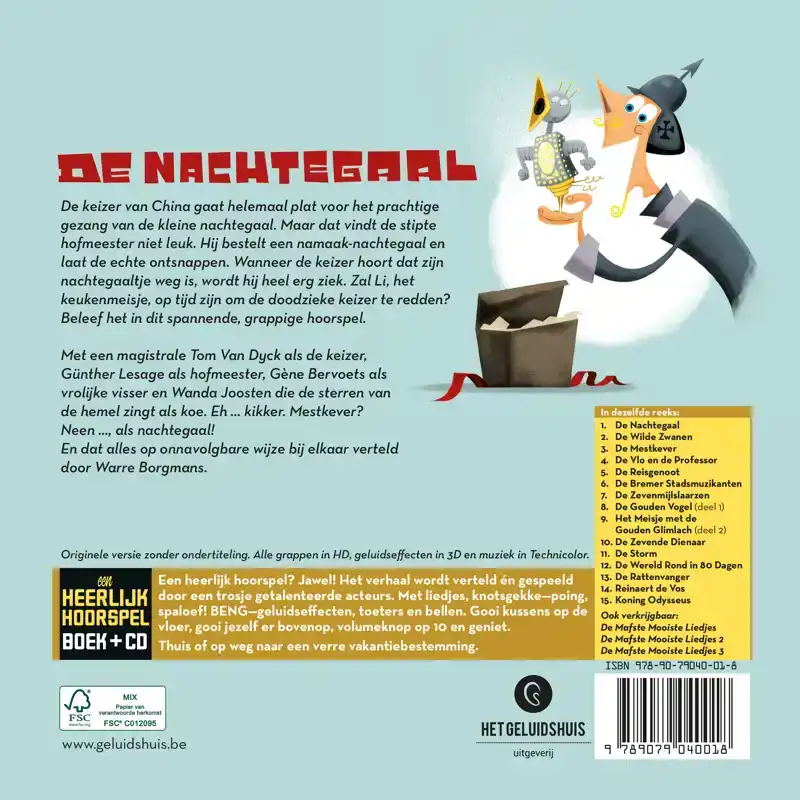 DE NACHTEGAAL