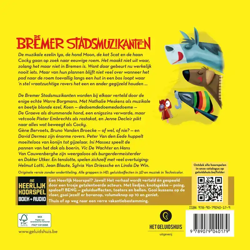 DE BREMER STADSMUZIKANTEN