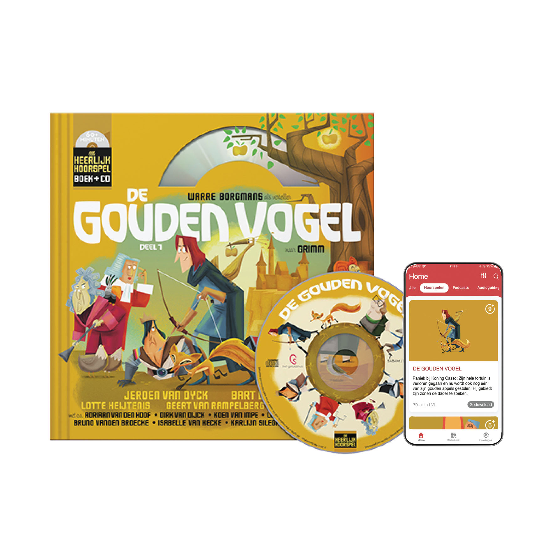 DE GOUDEN VOGEL