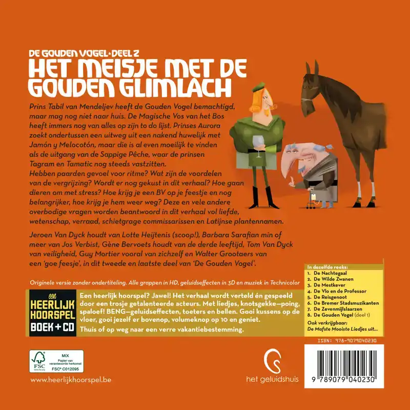 HET MEISJE MET DE GOUDEN GLIMLACH
