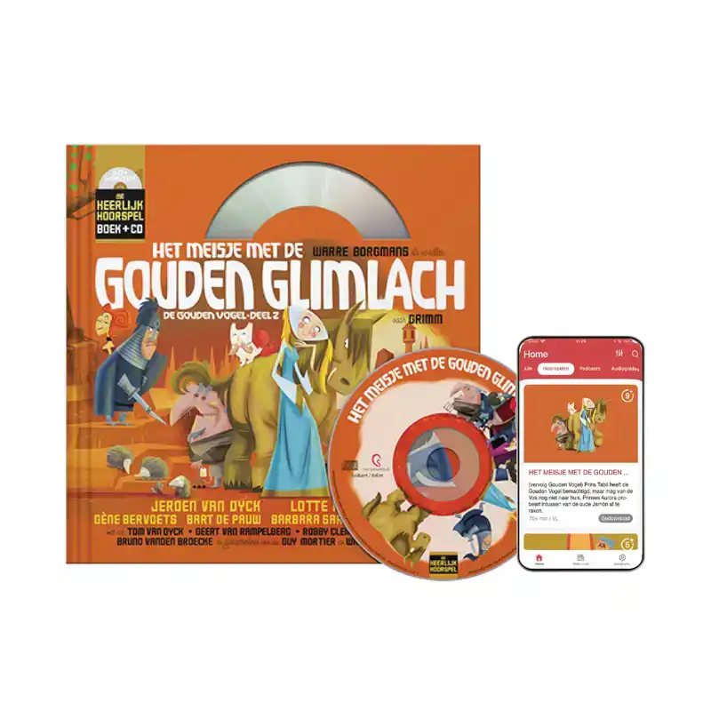 HET MEISJE MET DE GOUDEN GLIMLACH