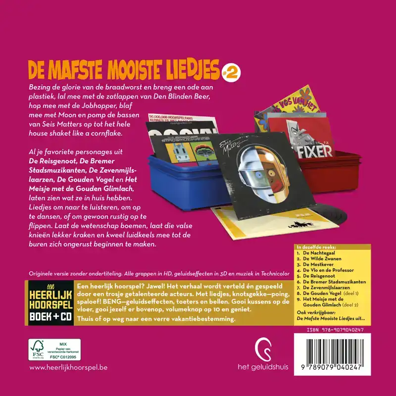 DE MAFSTE MOOISTE LIEDJES