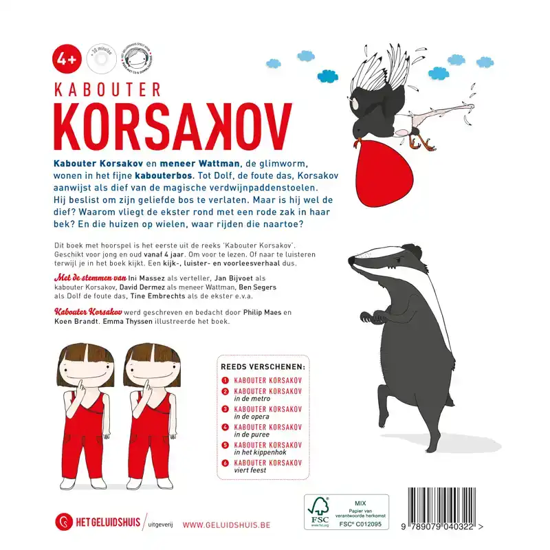 KABOUTER KORSAKOV