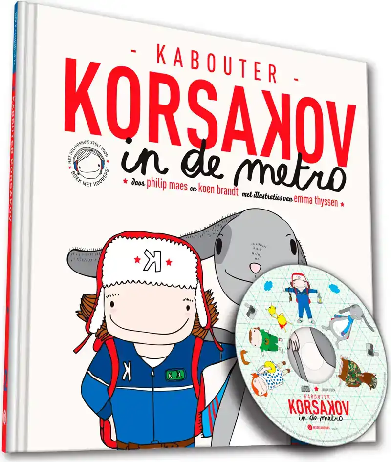 KABOUTER KORSAKOV IN DE METRO