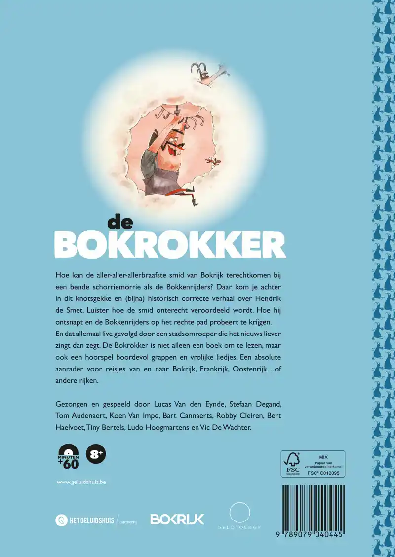 DE BOKROKKER
