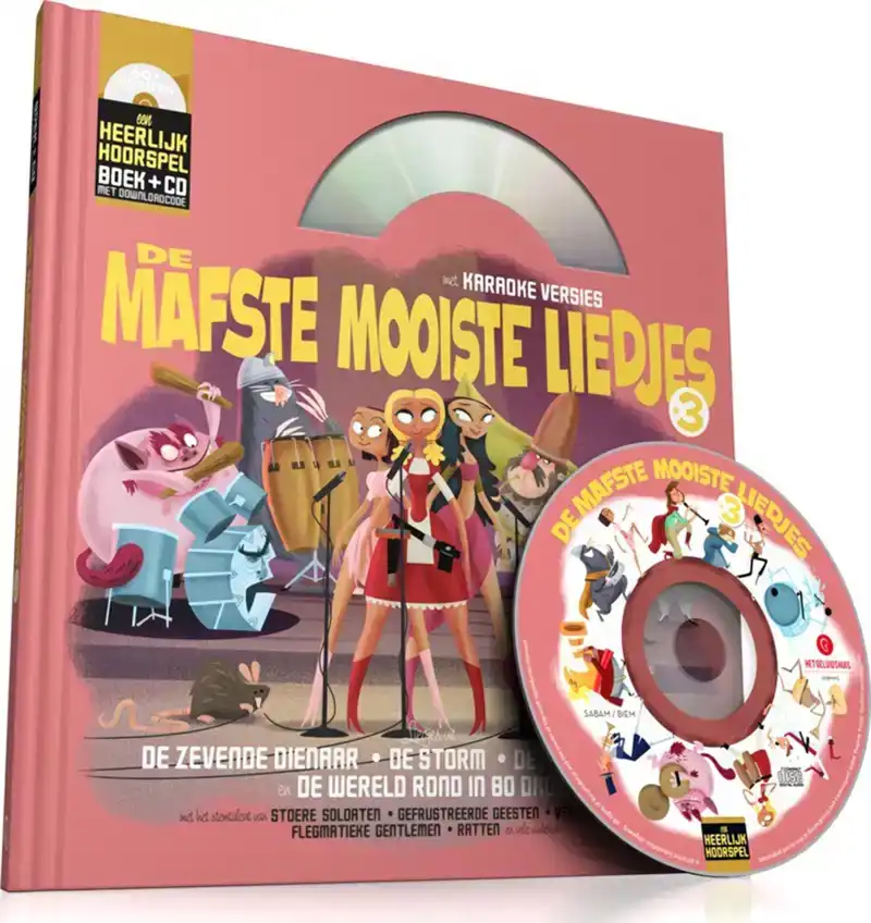 DE MAFSTE, MOOISTE LIEDJES