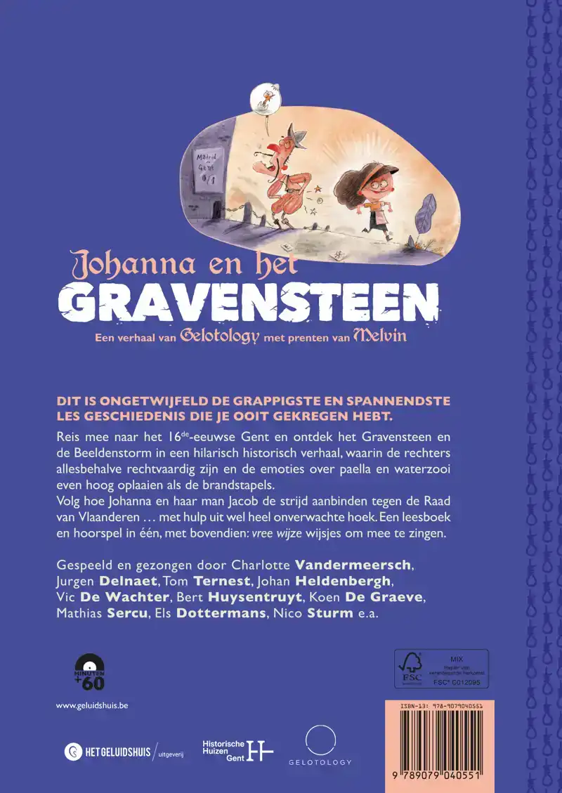 JOHANNA EN HET GRAVENSTEEN