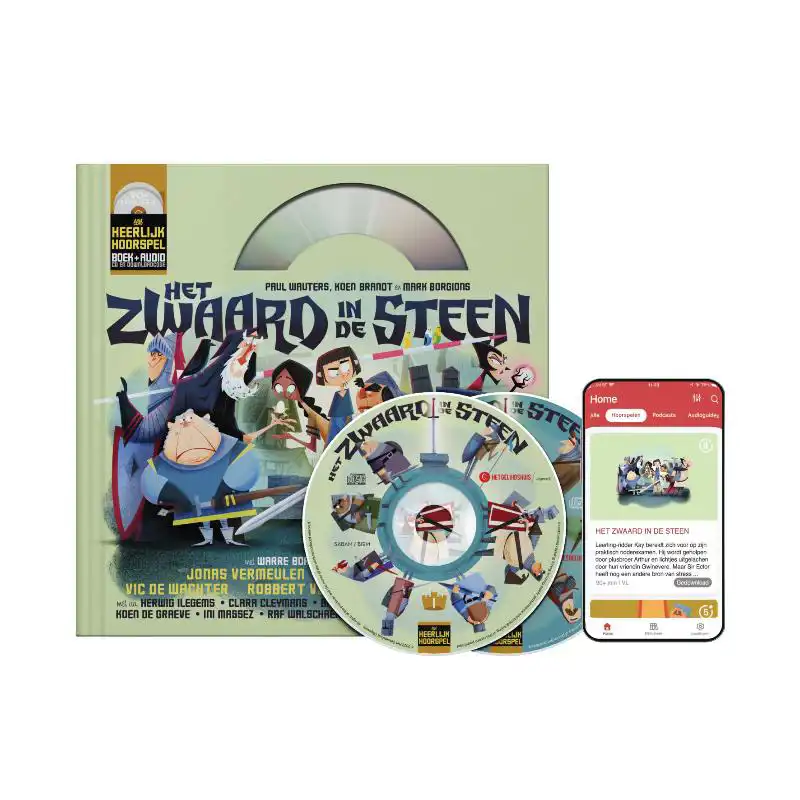 HET ZWAARD IN DE STEEN