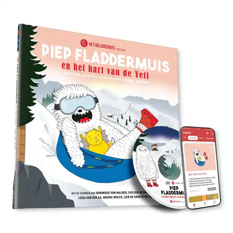 PIEP FLADDERMUIS EN HET HART VAN DE YETI