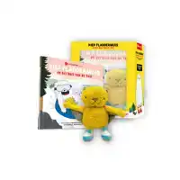 PIEP FLADDERMUIS PAKKET BOEK EN KNUFFEL