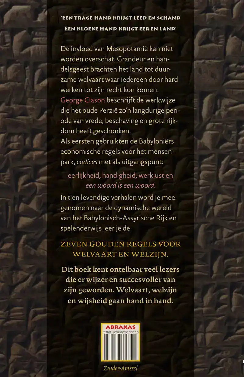 DE RIJKSTE MAN VAN BABYLON