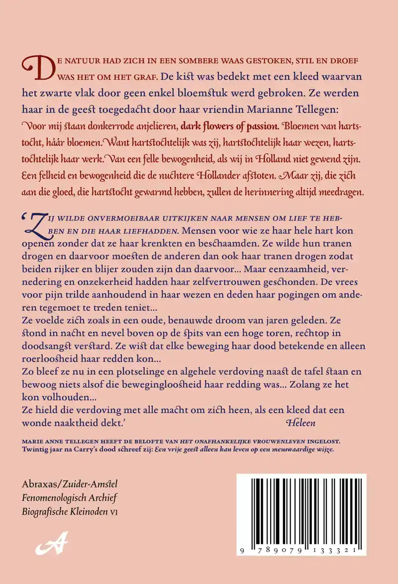CARRY VAN BRUGGEN