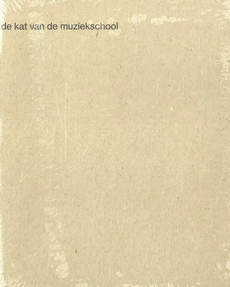 DE KAT VAN DE MUZIEKSCHOOL