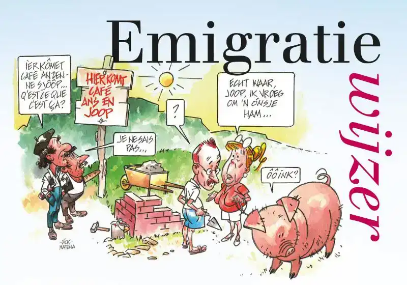 EMIGRATIEWIJZER