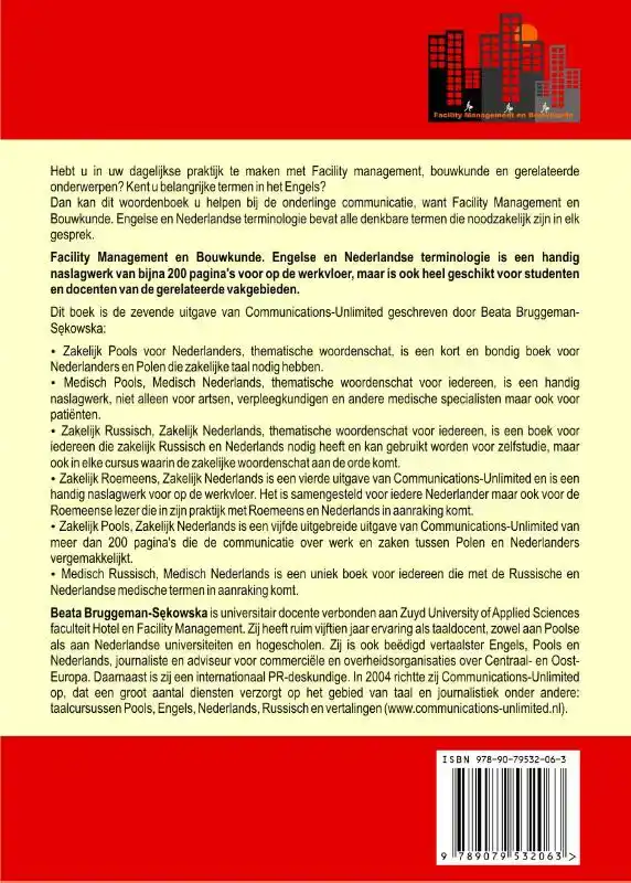 FACILITY MANAGEMENT EN BOUWKUNDE