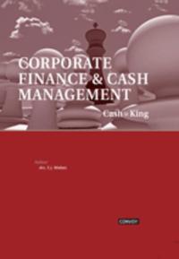 CORPERATE FINANCE EN CASH MANAGEMENT