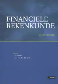 FINANCIELE REKENKUNDE