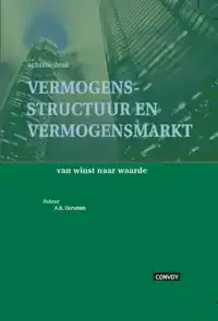 VERMOGENSSTRUCTUUR EN VERMOGENSMARKT