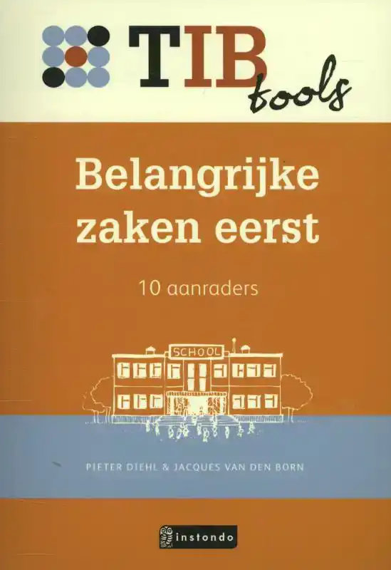 BELANGRIJKE ZAKEN EERST