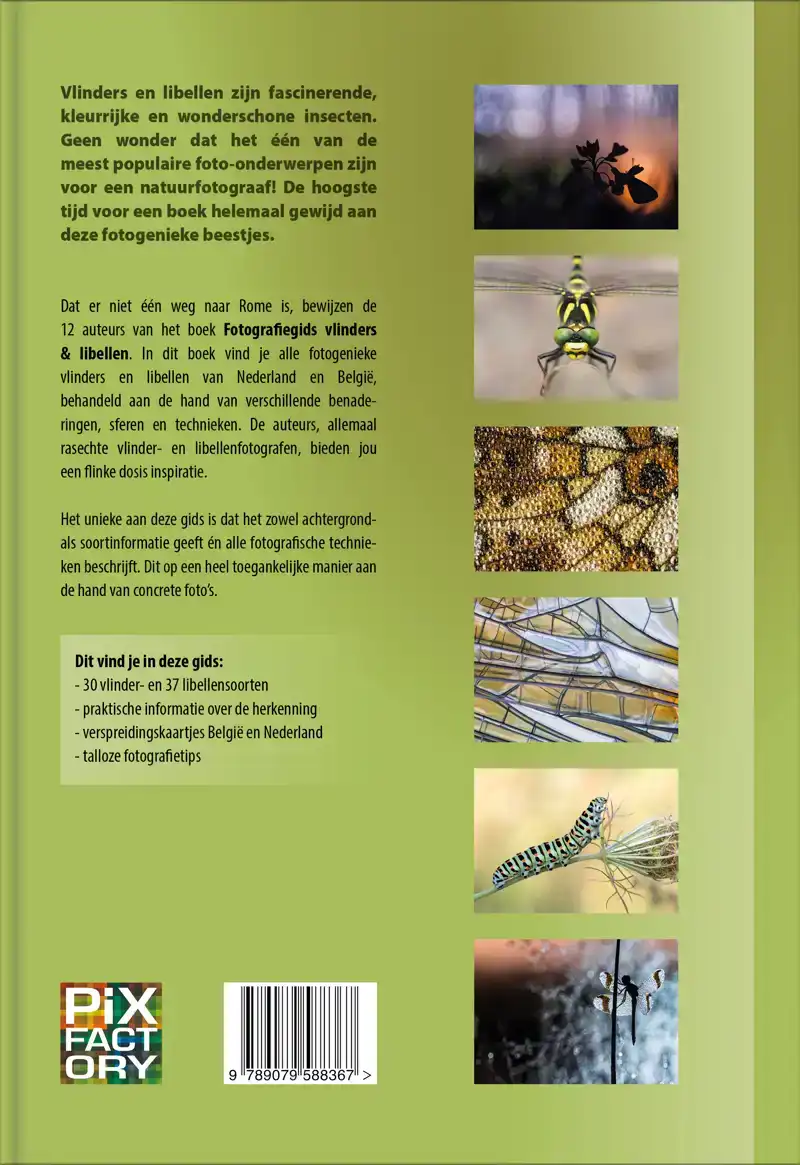 FOTOGRAFIEGIDS VLINDERS EN LIBELLEN