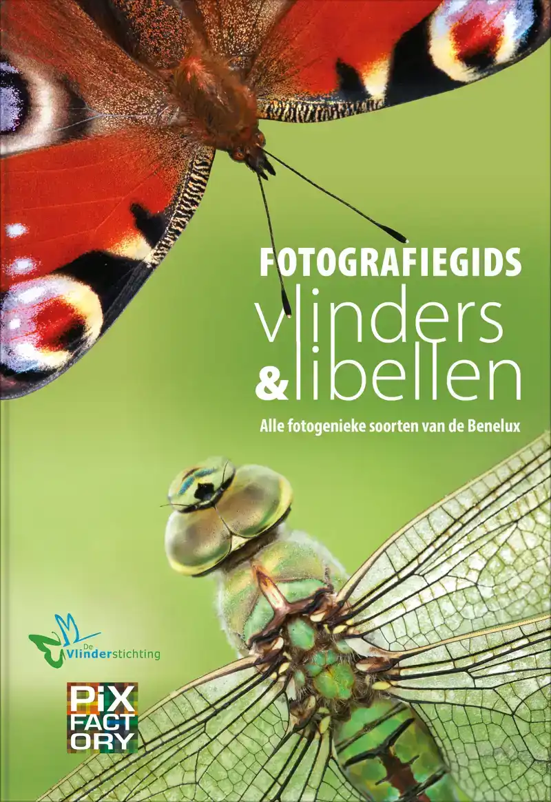 FOTOGRAFIEGIDS VLINDERS EN LIBELLEN