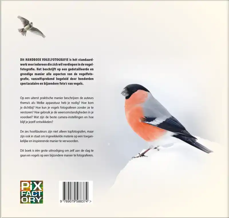 HANDBOEK VOGELFOTOGRAFIE