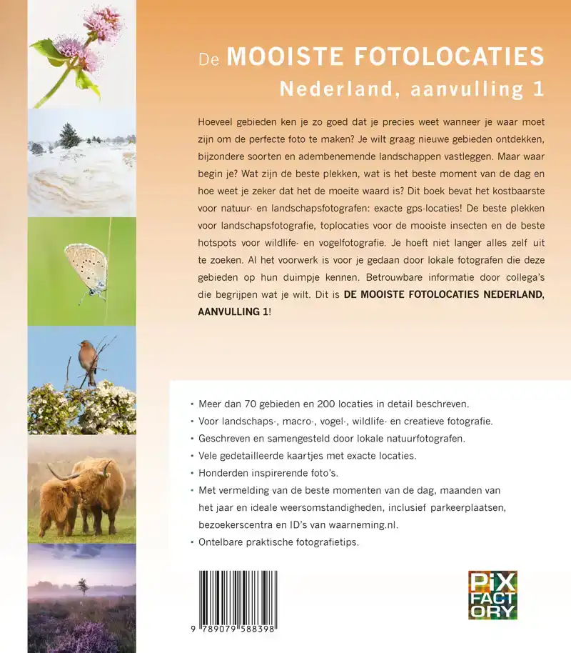 DE MOOISTE FOTOLOCATIES VAN NEDERLAND