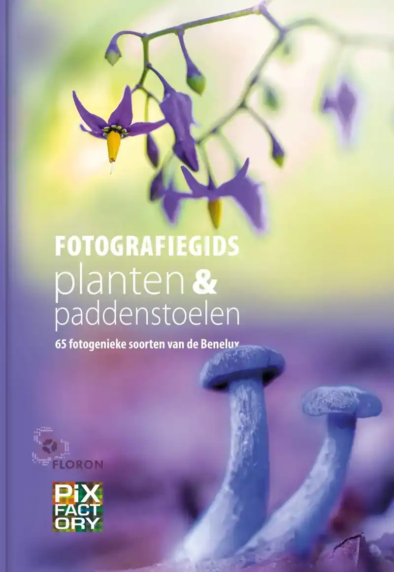 FOTOGRAFIEGIDS PLANTEN EN PADDENSTOELEN