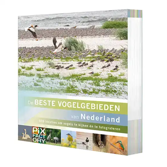 DE BESTE VOGELGEBIEDEN VAN NEDERLAND