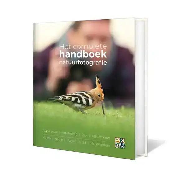 HET COMPLETE HANDBOEK NATUURFOTOGRAFIE