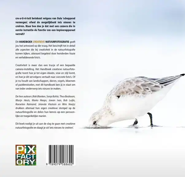 HANDBOEK CREATIEVE NATUURFOTOGRAFIE