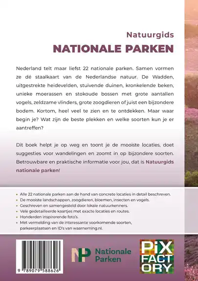 NATUURGIDS NATIONALE PARKEN
