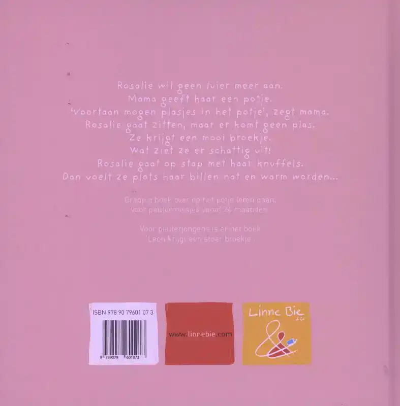 ROSALIE KRIJGT EEN MOOI BROEKJE