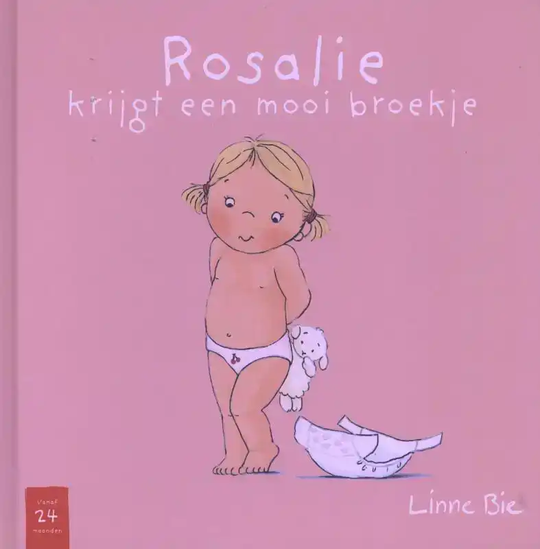 ROSALIE KRIJGT EEN MOOI BROEKJE