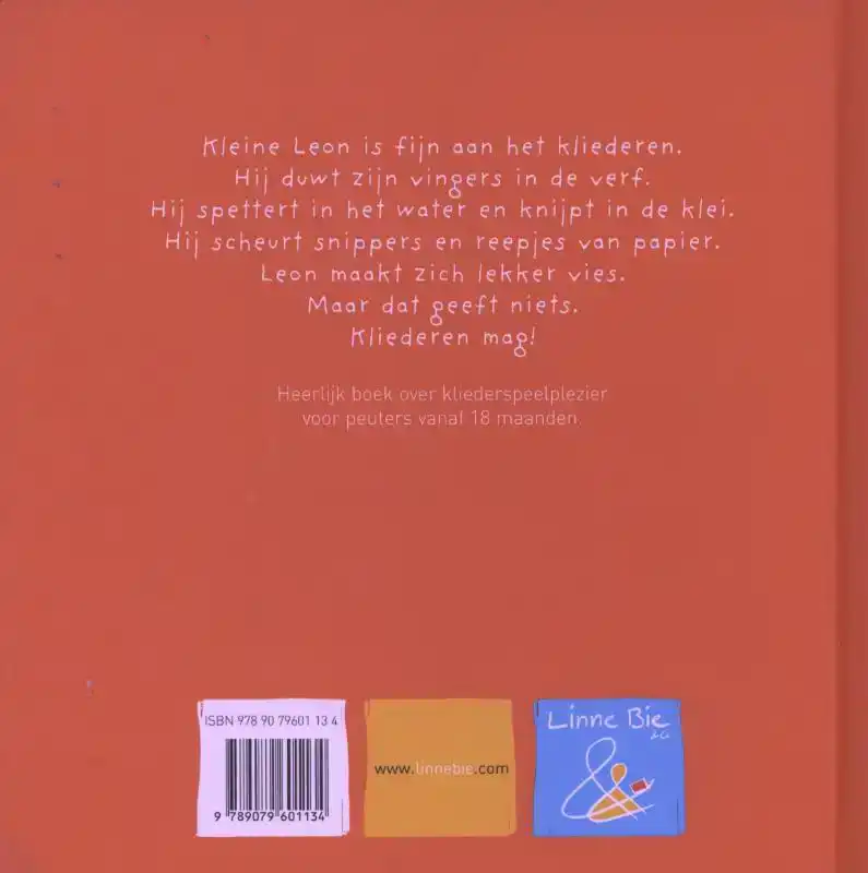 HET KLIEDERBOEK VAN KLEINE LEON
