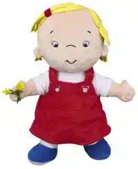 KLEINE ROSALIE ZACHTE KNUFFELPOP