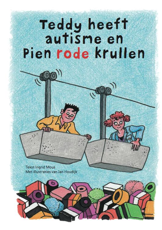 TEDDY HEEFT AUTISME EN PIEN RODE KRULLEN