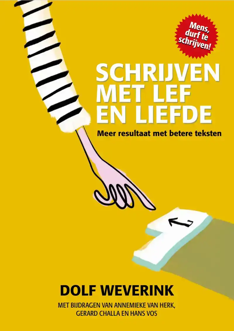 SCHRIJVEN MET LEF EN LIEFDE