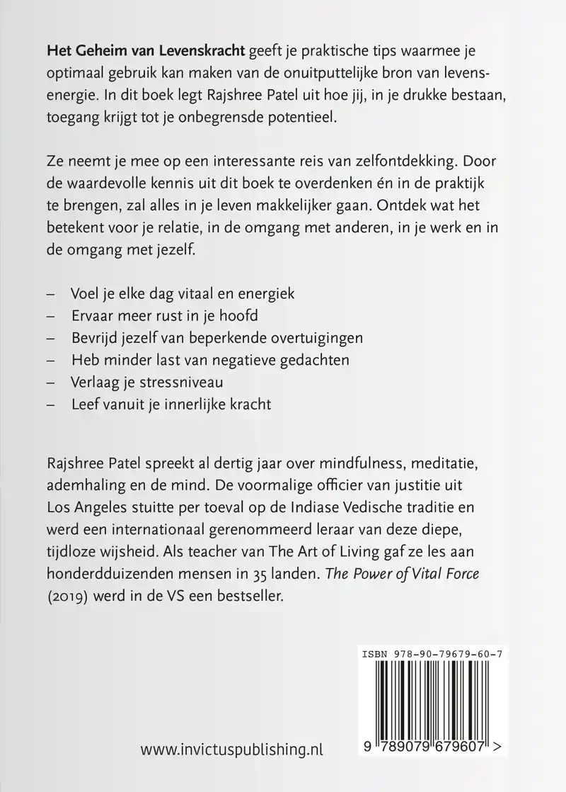 HET GEHEIM VAN LEVENSKRACHT
