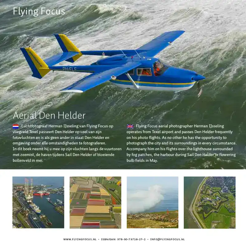 AERIAL DEN HELDER